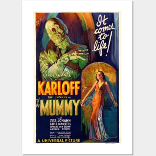 THE MUMMY Posters and Art